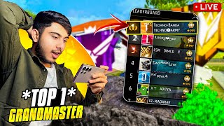 FREE FIRE LIVE👻GARENA FREE FIRE💀CS RANK PUSH 999 STAR GUILD TEST LIVE  NEW EVENT [upl. by Leonore]