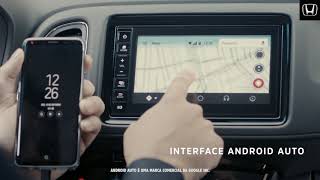 Novo Honda HRV com Interface Android Auto [upl. by Steven]