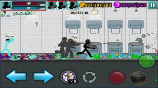 Anger of Stick 5  Zombies  Action Game Play  Funny Moments [upl. by Fredie968]