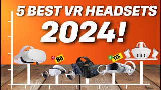 5 Best VR Headset 2024  Which One Is Best [upl. by Wesle]