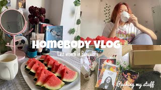 Homebody vlog📷 last month in Bangalore🇮🇳 packing my stuff 🎀 [upl. by Melnick707]