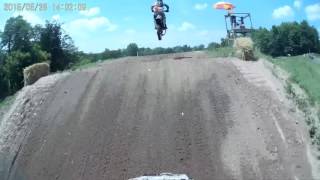 hogback king of the hill 2016 moto 2 250 beginner [upl. by Arihsay]