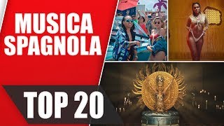 Classifica Musica Spagnola 2018 [upl. by Yelekalb]