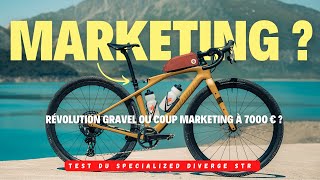 Specialized Diverge STR  Révolution Gravel ou Coup Marketing à 7000€ [upl. by Moclam]