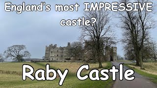 A look at one of England’s most IMPRESSIVE castles  Raby Castle County Durham  4K [upl. by Anaihsat]