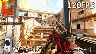 Warzone 3  REBIRTH ISLAND  Xbox Series S Gameplay 120FPS [upl. by Pritchard588]