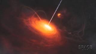 Most Powerful Quasar Discovered  Video [upl. by Dressler]