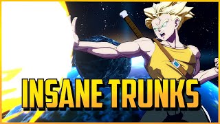 DBFZ ▰ This Trunks Is Kinda Cracked No LCF 【Dragon Ball FighterZ】 [upl. by Ronn]