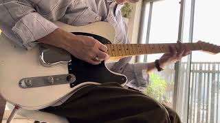 Jazz impro on telecaster amp Fender Pro Junior [upl. by Manly516]