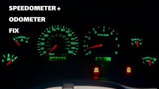 Project Pony Ep3 Speedometer amp Odometer Fix 1998 Mustang GT [upl. by Curkell578]