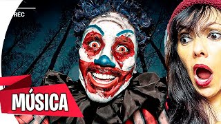 🎵 MÚSICA DO MAMUTE  O PALHAÇO YOUTUBER 🤡👹  React [upl. by Ahsata]