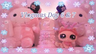 🎄 Vlogmas Day 6 amp 7  2024 ❄️ [upl. by Adnauq]