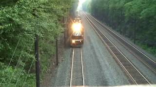 Classic SD402 Helpers on NS 10N at Cassandra and CP MO [upl. by Jaime]