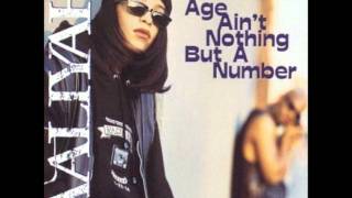 Aaliyah  Age Aint Nothing But a Number  9 Street Thing [upl. by Annemarie857]