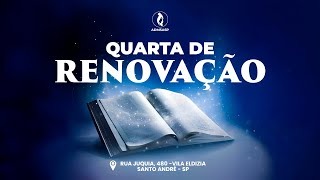 QUARTA DE RENOVAÇÃO  06112024 [upl. by Finn]