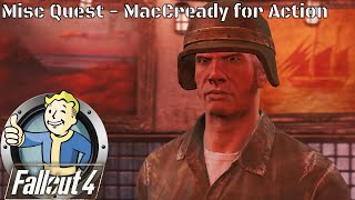 Fallout 4  Misc Quest MacCready for Action PS4 [upl. by Specht]