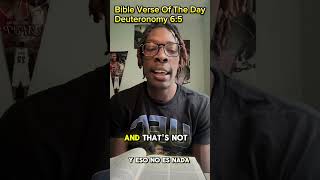 Deuteronomy 65  Verse Of The Day biblestudy chosen1reggie christianity christian [upl. by Galitea761]