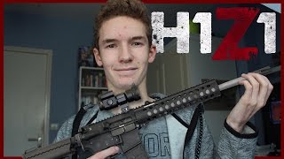 JE SURVIE POUR LE NOUVEL AN  H1Z1 [upl. by Glenn506]