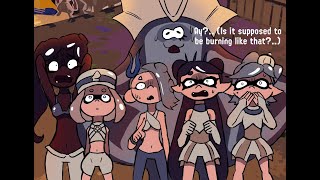 Splatoon 3  Fire at the Grand Festival [upl. by Dranik]