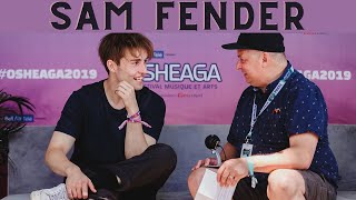 Sam Fender Interview  quotI was desperate for it to workquot [upl. by Auburn]