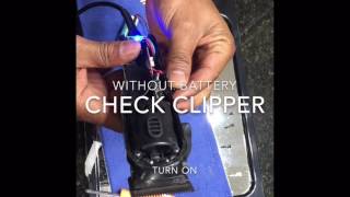 Wahl cordless clipper fix [upl. by Eniffit]