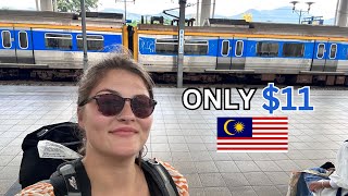 MALAYSIAN Train Travel Ipoh To Penang🇲🇾 [upl. by Moyer]