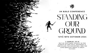 Standing Our Ground UK Conference 2024  World Evangelism Video [upl. by Anitnas]