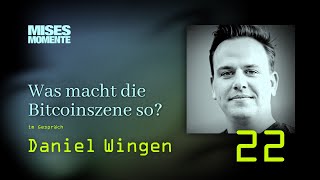 Die Bitcoinszene  mit Daniel Wingen [upl. by Travis]