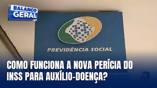 INSS implementa perícia médica presencial para auxíliodoença [upl. by Kalila]