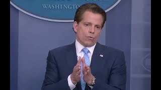 Scaramucci Holds First Press Conference  Full Q amp A [upl. by Ahsenrad]