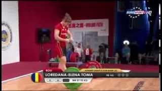 2013 World Weightlifting Championships 58 Kg A Group [upl. by Lilithe]