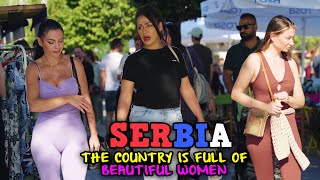 LIFE IN BELGRADE SERBIA IN 2024  THE COUNTRY OF BEAUTIFUL WHITESKINNED WOMEN   DOCUMENTARY [upl. by Andrus2]