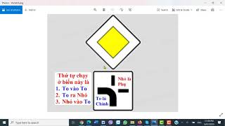 Giải thích thứ tự chạy ở đường có biển Vorfahrt rẽ trái hoặc rẽ phải  Abknickende Vorfahrt [upl. by Eahsram912]