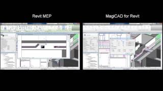 Enhancing the power of Revit MEP  Almost 1 minute saved per Operation  Duct crossings [upl. by Fleeta]