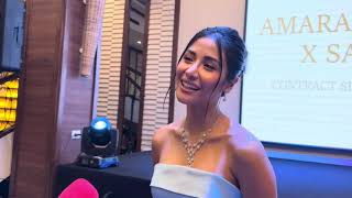 Sanya Lopez Karangalan Makawork si Joshua Garcia [upl. by Misty]