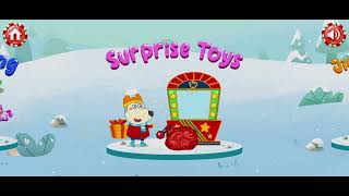 Wolfoo surprise Christmas toys Record by myself [upl. by Akcirret]