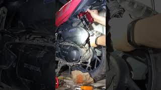 Test Shock suspension profender x series vario 160 honda click [upl. by Carlisle898]