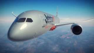 Jetstar Boeing 787 flythrough [upl. by Nesilla]