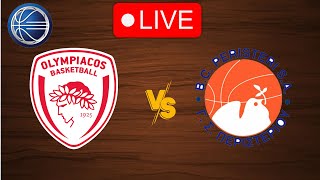 🔴 Live Olympiakos vs Peristeri  Live Play By Play Scoreboard [upl. by Stewardson916]