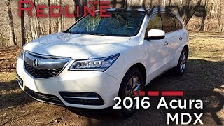 2016 Acura MDX – Redline Review [upl. by Ellehsor218]