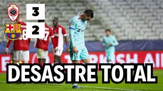 😡😡 ANTWERP 3 FC BARCELONA 2  DESASTRE TOTAL  RUEDA DE PRENSA XAVI [upl. by Malvina753]