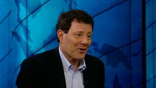 Week in Review Nicholas Kristof and Garrick Utley [upl. by Mcwherter]