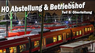 Stabile Oberleitung für den H0 Betriebsbahnhof  Sommerfeldt amp Viessmann [upl. by Cherida]