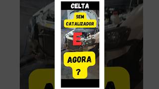 🚨 CELTA SEM CATALIZADOR E COM EXTENSOR DE SONDA carros corsa carrobarato caminhão celta [upl. by Clova]