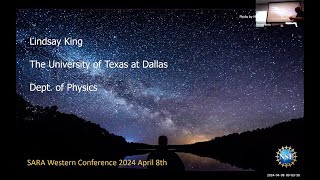 Keynote Dr Linsay King  Gravitational Lensing [upl. by Freyah]