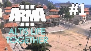 Ein CurryPaddie in der Ausbildung  Arma 3  Altis Life Together Polizei 001 DeutschGerman [upl. by Hallock]