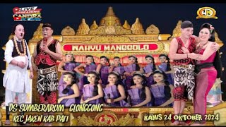 LIVE STREAMINGWAHYU MANGGOLODS SUMBERARUM DK GLONGGONG JAKEN PATIquotCRT MUNDING KUSUMO NGRATUquot241024 [upl. by Cristian]