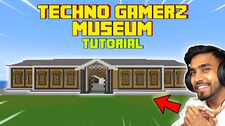 How to Make Museum in Minecraft Like Techno Gamerz Full Tutorial in Hindi [upl. by Larimer]