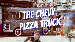 The Chevy P10 pizza truck with a make and bake in the Gozney Dome [upl. by Enirehtahc]