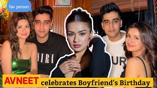 Avneet Kaur celebrating boyfriend Raghav Sharmas birthday  Birthday song and Special caption [upl. by Cary]